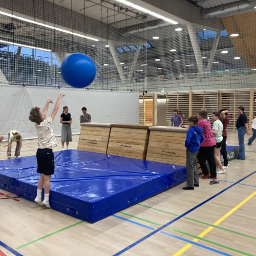 Riesentischtennis