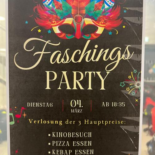 Faschingsparty