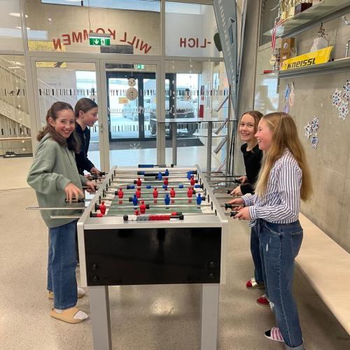 Tischfußball