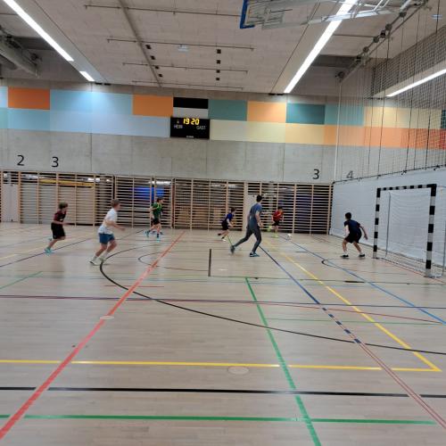 Fußballspiel