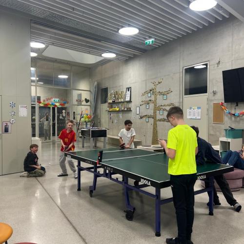 Tischtennismatch