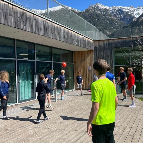 Fußball Garten