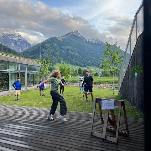 Garten Fußball