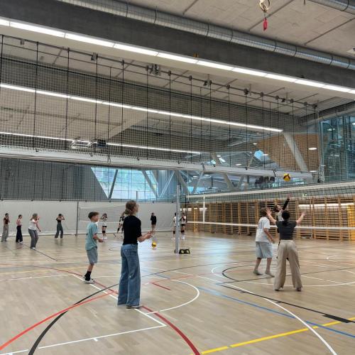 3s Volleyball