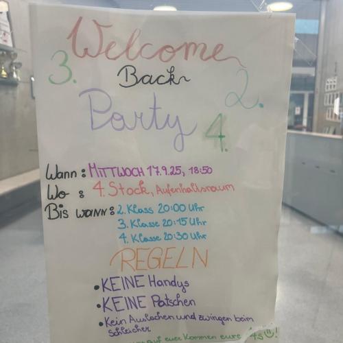 Party Plakat