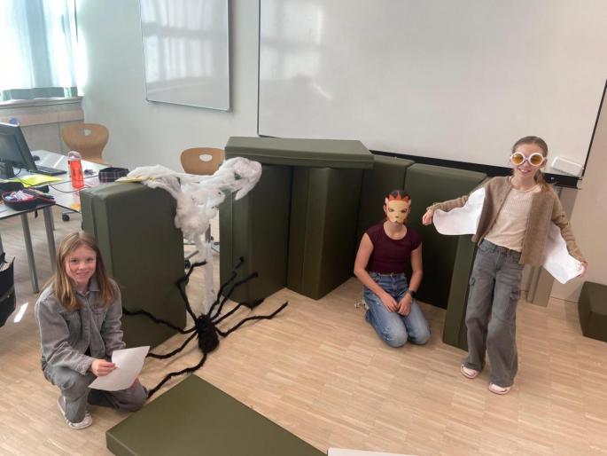 Kreativwoche Deutsch