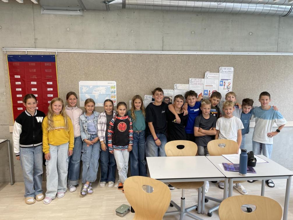 1s-Klassenfoto