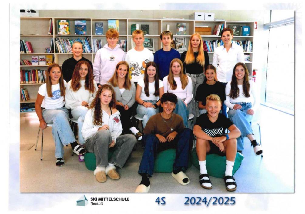 Klassenfoto 4s