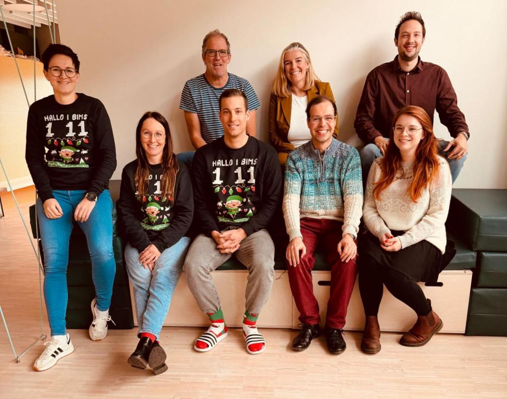 Weihnachtsbild Lehrer