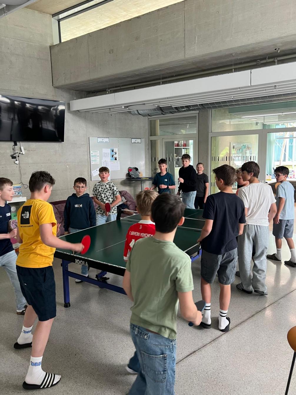 Tischtennis