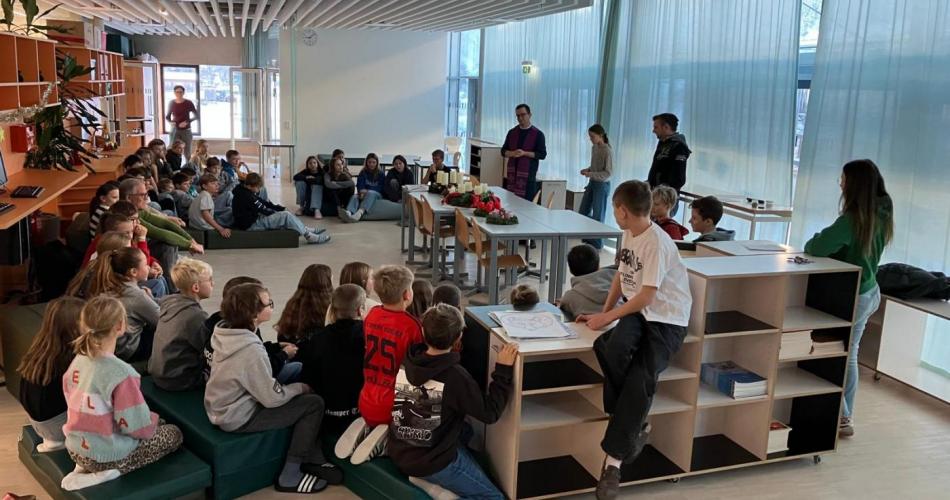 Adventskranzsegnung Cluster 2