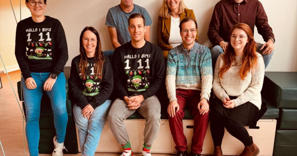 Weihnachtsbild Lehrer