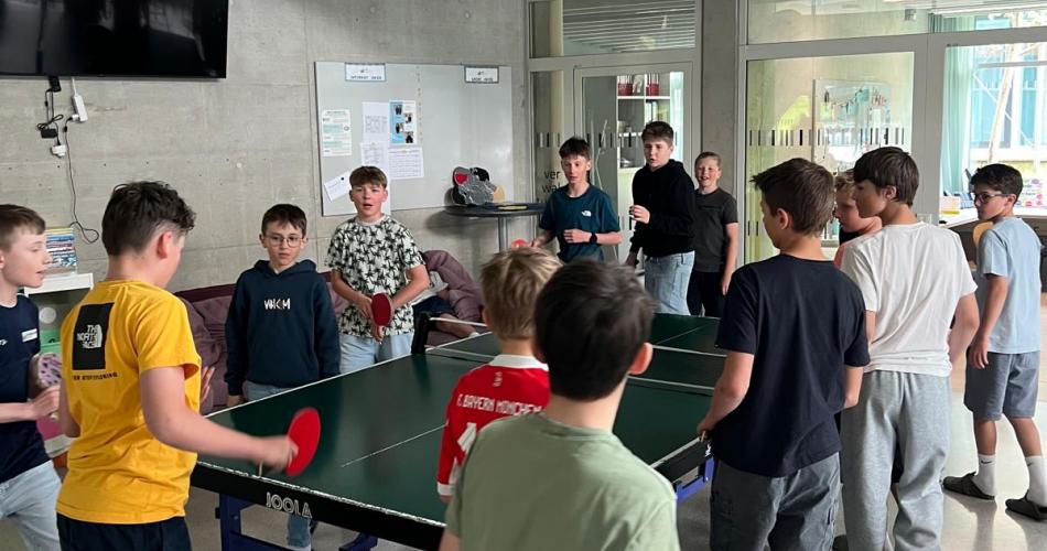 Tischtennis